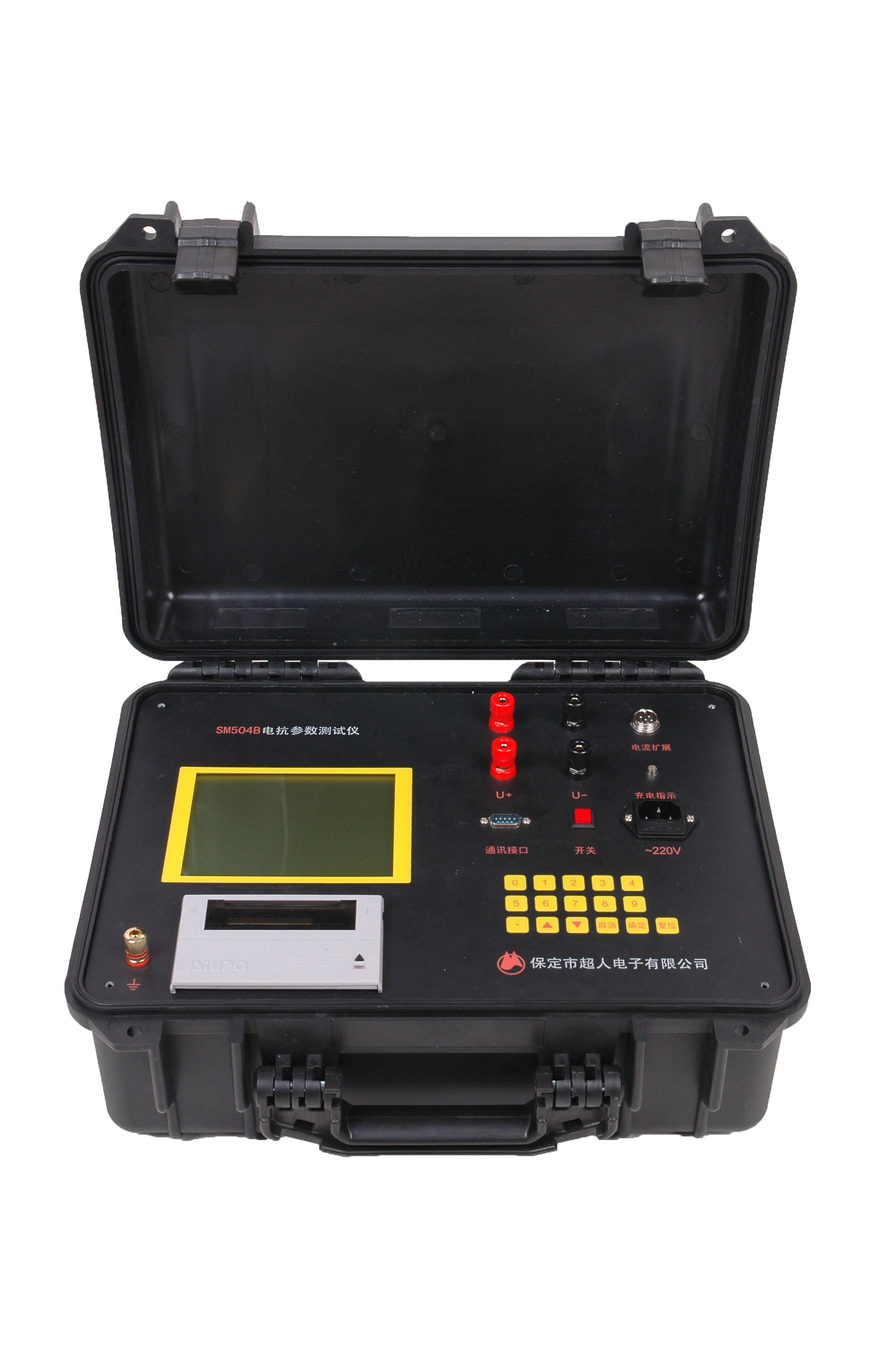 SM504电抗参数测试仪