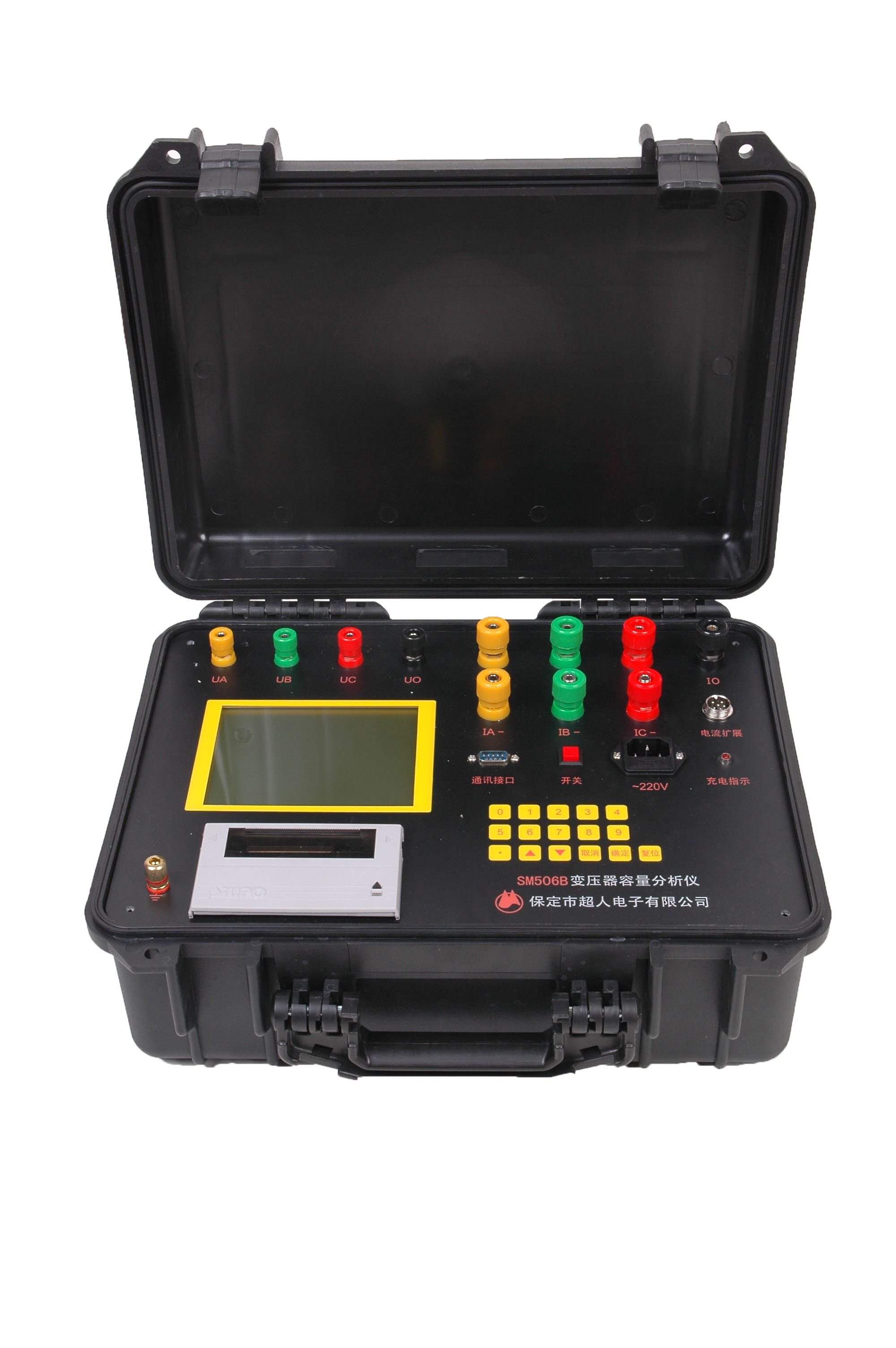 SM506变压器容量分析仪